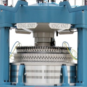 Doppia jersey interlock jacquard macchina a maglia circolare mayer