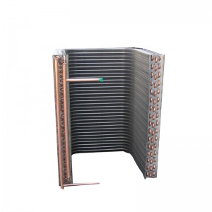 condensatore raffreddato ad aria