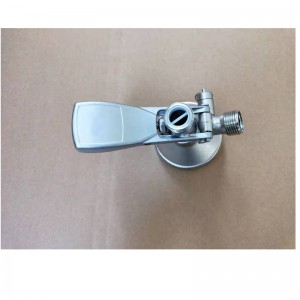 Accoppiatore di tipo F con valvola di rilascio della pressione