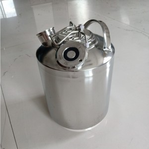10 Liter lavaggio bombola di birra birra con due modi di lancia, A,S.G.D lancia di birra
