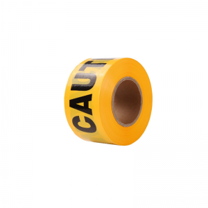 CUSTOM Safety Tape Fence Barrier Attenzione PE Warning Tape