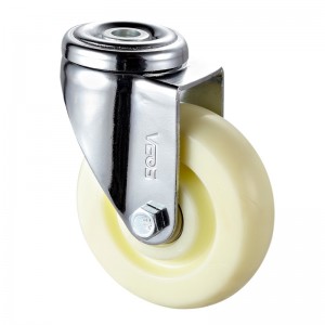 Medi Duty - alloggiamento zincato con ruota PP