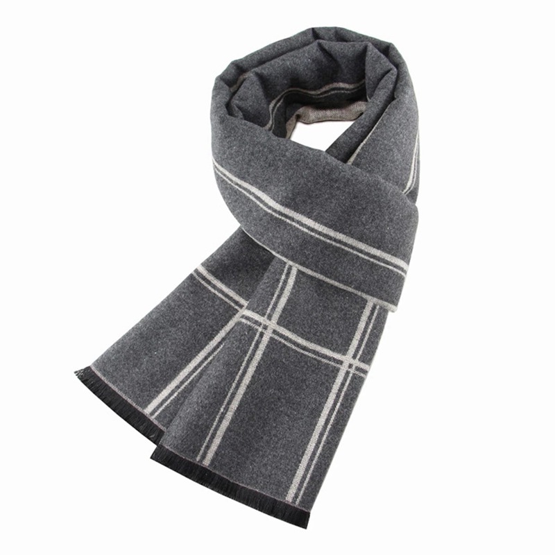 100% Viscose Scarf d'inverno