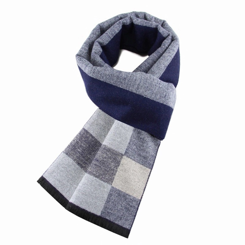 100% Viscose Scarf d'inverno