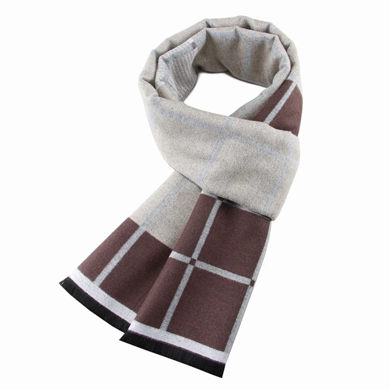 100% Viscose Scarf d'inverno