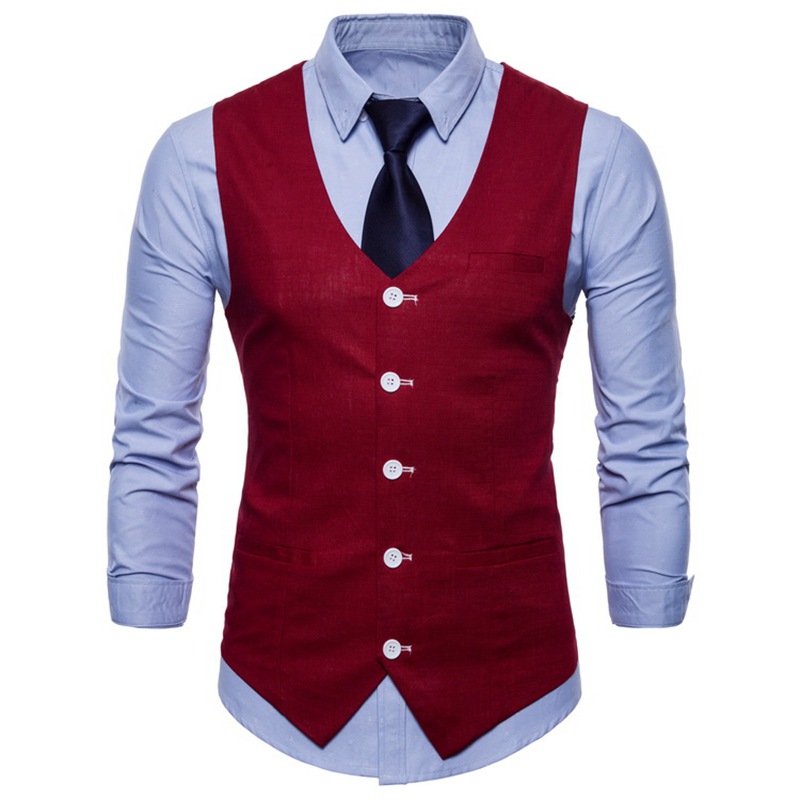 100% Poliestere Tessuto Vest / Waisweather