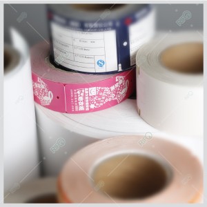 Rifo ad alta temperatura per proteggere i cartellini, materie prime