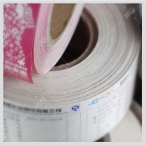 Rifo ad alta temperatura per proteggere i cartellini, materie prime