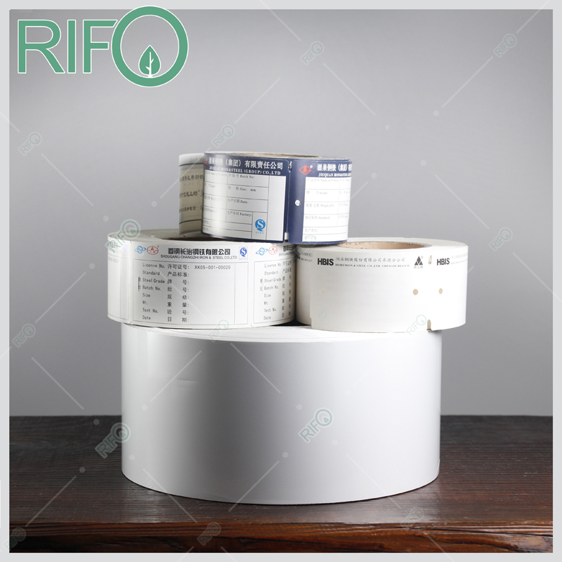 Nastro Rifo Heat Protect Etichette e cartellini stampabili offset stampabili offset