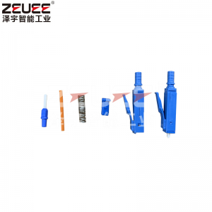 Apparecchiature di assemblaggio automatico in fibra ottica LC \/ SC