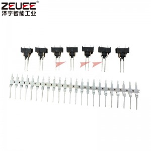 Macchina automatica di assemblaggio connettori terminali elettrici