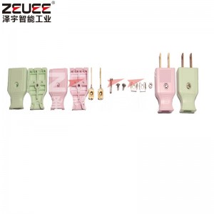 Attrezzatura di assemblaggio automatico presa elettrica