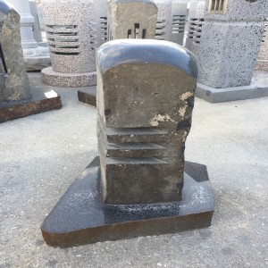 Lampada esagonale in pietra Sculture e sculture in pietra Naturale Unico lavoro manuale puro