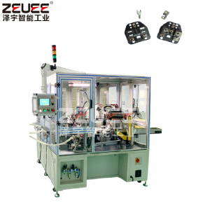 Linea di assemblaggio automatica spina elettrica stile britannico