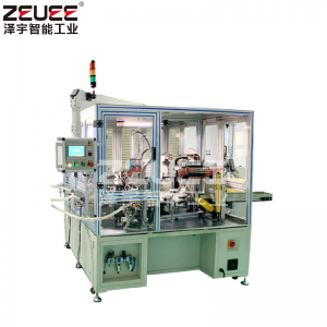 Linea di assemblaggio automatica spina elettrica stile britannico