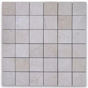 Mosaici in marmo crema marfil