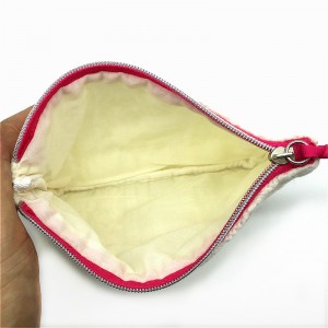 borsa cosmetica in lana