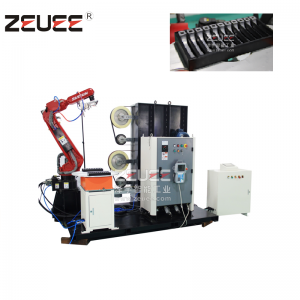 Gli accessori hardware per porte e finestre gestiscono il robot di lucidatura automatico