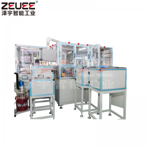 Attrezzatura per il taglio automatico di prodotti in metallo per accessori di porte e finestre