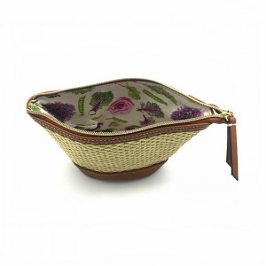 Borsa cosmetica tessuta