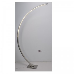 Lampada da terra a LED con dimmer tattile sulla parte superiore della lampada