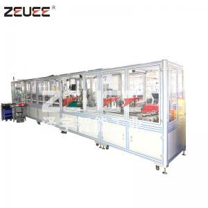 Ruota spazzole laterali per spazzare le parti del robot