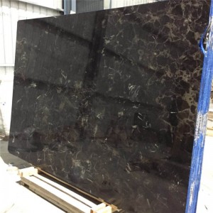 Lastre di marmo cinese emperador scuro