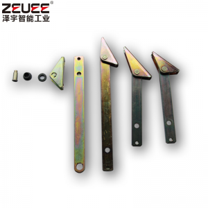 Rivettatrice automatica di parti metalliche per accessori hardware per porte e finestre