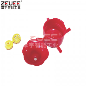 Macchina automatica per l'assemblaggio del tappo di copertura in plastica