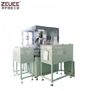 Macchina automatica di assemblaggio scatola ingranaggi motore in miniatura