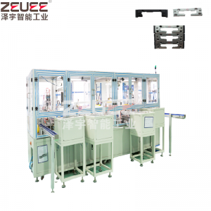 Pressatrice automatica per parti metalliche di accessori hardware per porte e finestre