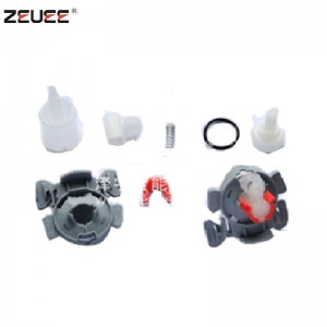 Macchina automatica di assemblaggio della testa della pompa della bottiglia di plastica cosmetica