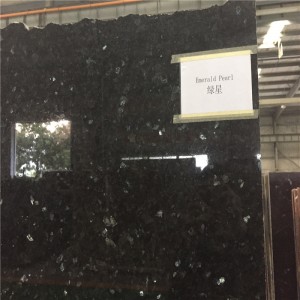 Labrador Verde Emerald Pearl Granite Lastra