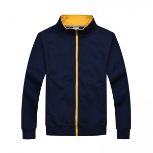 Felpa # 303-LightWeight con cerniera a contrasto