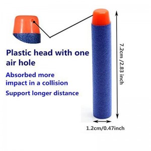 Prezzo di fabbrica fingere cecchino bersaglio tiro epe eva schiuma ventosa cs gioco sicurezza in plastica morbida proiettili di fucili giocattolo di plastica