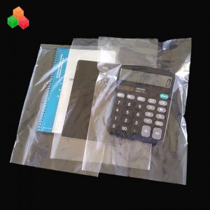 Sacchetto d'imballaggio di plastica non tossico di pe pane \/ spuntino d'imballaggio commerciale riciclabile trasparente stampato logo all'ingrosso all'ingrosso