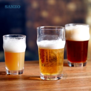 Bicchiere da birra su misura per birra Sanzo 8 Oz