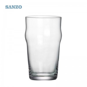 Bicchieri Sanzo con logo personalizzato Bicchiere da birra Tazza Bicchieri in cristallo Bicchieri Stein fatti a mano