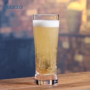 Sanzo 150ml Girl Body Glass Bicchiere da birra Colore Boccale da birra Bicchiere da birra senza piombo con logo