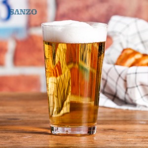 Sanzo 540ml Pepsi Beer Glass Custom Glass Beer Boot Bicchiere da birra in stile nordamericano
