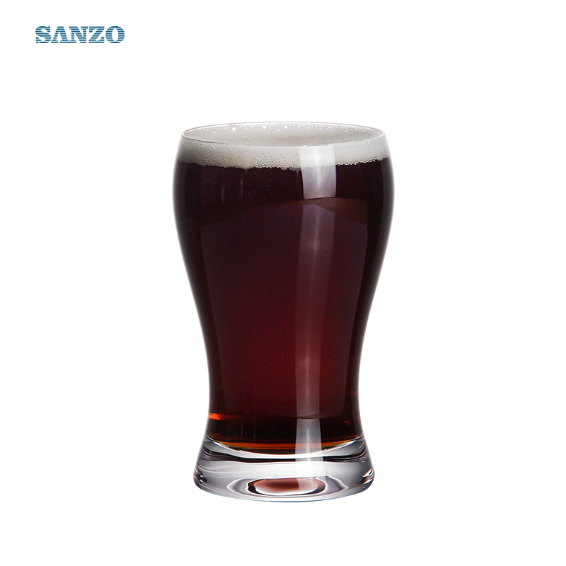 Bicchieri da birra Sanzo 6 pezzi Bicchieri da birra Tulip personalizzati Oem Bicchiere da birra