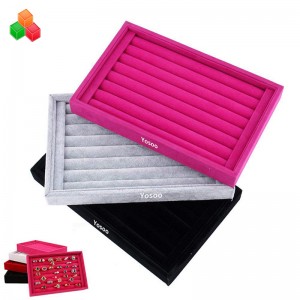 promozione forma personalizzata isolamento termico di alta qualità morbido velluto inserto in spugna espanso inserti in materiale da imballaggio per il trasporto