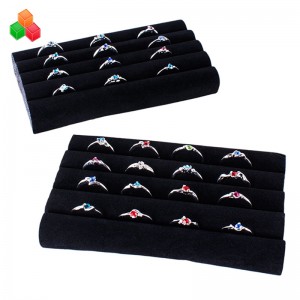 promozione forma personalizzata isolamento termico di alta qualità morbido velluto inserto in spugna espanso inserti in materiale da imballaggio per il trasporto