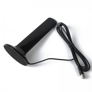 Antenna magnetica piatta 4G LTE 9dBi ad alto guadagno con connettore maschio CRA base magnetica RG174 SMA
