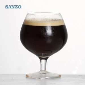 Bicchiere di birra personalizzato Sanzo Bar Beer Glass Bocchino personalizzato