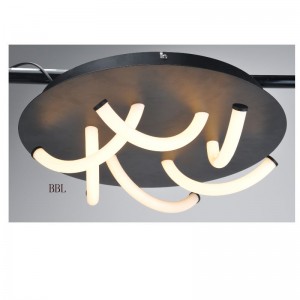 Lampada da soffitto a LED con tubo acrilico 6 pezzi