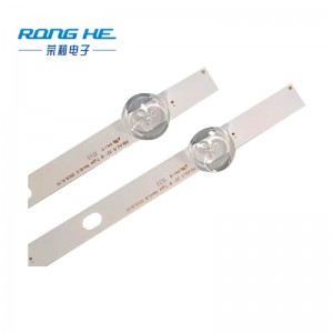 LG32 pollici 7 + 6 led striscia di retroilluminazione POLA tv