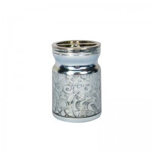 Set accessori bagno in vetro