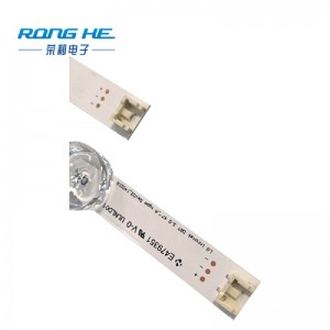 originale grande lente tv retroilluminazione a led barra luminosa per LG47 pollici