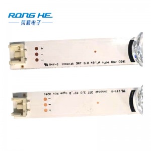 Striscia led LG di alta qualità originale con lente grande